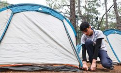 İzciler kaynaşma kampında buluştu