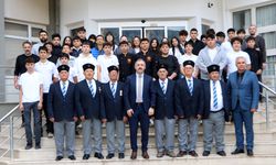 Öğrencilerden gazilere vefa