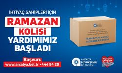 Ramazanın bereketi Antalya'yı sarıyor
