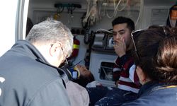 Serik'te kaza: 2 yaralı