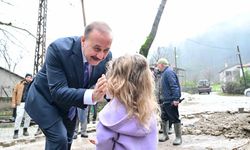 Vali Erin'den Aşağı Gökdere'de inceleme