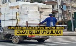 Alanya'da tehlikeli yolculuğa ceza