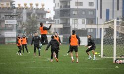 Alanyaspor, Konyaspor maçının hazırlıklarını tamamladı