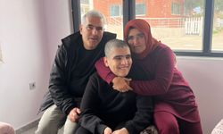 Bakanlığın devreye girdiği otizmli Muhammet, yeni merkezde ailesi ile buluştu