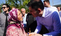 Bakan Kurum'dan 'Sındırgı afet konutları' paylaşımı