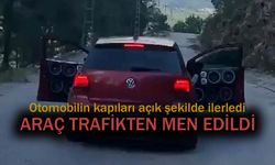 Alanya'da 15 yaşındaki sürücüsüne 60 bin lira ceza