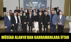 MÜSİAD Alanya'dan anlamlı iftar