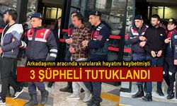 Alanya'da cinayet: 3 şüpheli tutuklandı