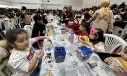 Belediyeden çocuklara özel tekne orucu iftarı