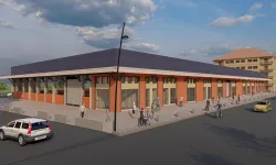 Bursa'nın en çevreci pazar alanı olacak