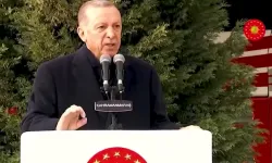 Cumhurbaşkanı Erdoğan: 3 yılda şehirlerimizi yeniden ayağa kaldırdık
