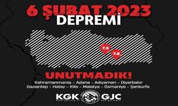 KGK, depremin yıldönümünde Hatay’da