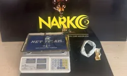 Düzce'de uyuşturucu operasyonunda 1 şüpheli yakalandı