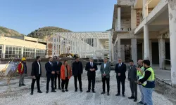 Hatay, depremde yıkılan Arkeoloji Müzesi'ne kavuşuyor