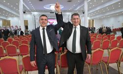 Alanya Pazarcılar Odası'nda Hüseyin Gök güven tazeledi