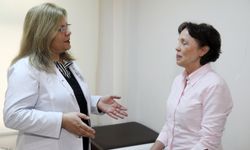 Antalya'da erken tanı ile meme kanserini yendi