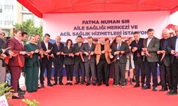 Antalya'da 7 hekimli Fatma Numan Sır ASM ve ASHİ hizmete açıldı