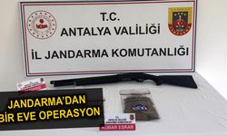 Antalya'da jandarma esrar ele geçirdi