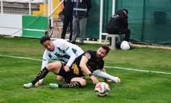 Serik Spor evinde Çorum'a yenildi