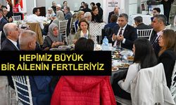 Vali Şahin, Ramazan'ın ilk iftarını şehit aileleri ve gazilerle açtı