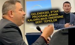 ALTSO meclisinde iftar tartışması alevlendi