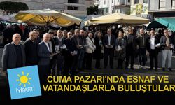 İyi Parti Alanya'da saha çalışmasına hız verdi