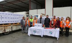 Gazipaşa’nın 53 mahallesine ihtiyaç sahiplerine koli dağıtımı başladı