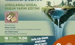 Gazipaşa'da iklim değişikliği ve sıfır atık eğitimi düzenliyor
