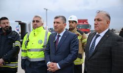 Antalya Valisi Şahin havalimanında incelemelerde bulundu