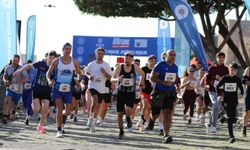 Alanya Atatürk Halk Koşusunda toplam 90 sporcu ter döktü