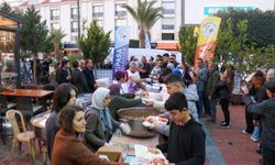 Gazipaşa'da iftar sofrası kuruluyor