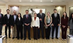 YİDEP heyetinden Büyükşehir'e ziyaret