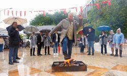 Alanya'da Nevruz Bayramı coşkuyla kutlandı