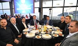 Alanya'da esnaflar ramazan sofrasında buluştu