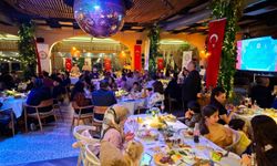 Alanya'da yetimlerle bereketli iftar sofrası