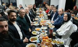 İYİ Parti Alanya iftar sofrasında bir araya geldi