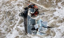 Alanya'da balıkçı teknesindesi alabora oldu: 2 kişi yüzerek kurtuldu