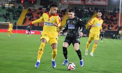 Ziraat Türkiye Kupası'nda Alanyaspor - Galatasaray'a 1-2 yenildi