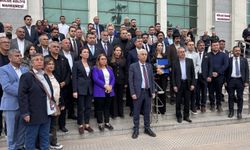 Duruşma sonrası CHP Antalya basın açıklaması yaptı