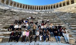 Antalyalı öğrenciler şehrini tanıyor