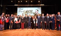 Atatürk'ün Antalya'ya gelişinin 96'ncı yılı kutlandı