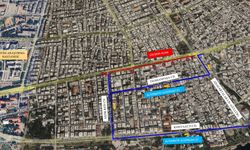 Antalya 100. Yıl Bulvarı'nda, asfaltlama kapaması