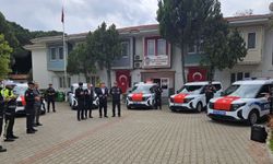 Antalya'da Emniyet Müdürlüğü'ne 5 yeni araç