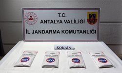 Antalya'da uyuşturucu operasyonu: 2 tutuklu