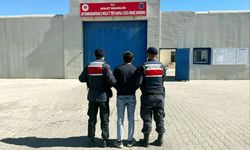 Aranan hükümlü yakalandı