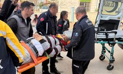 Asansörün kapısını açınca 5 metreden boşluğa düştü