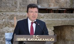 Atatürk'ün Serik'e gelişi kutlandı