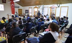 Dünya Su Günü'nde çocuklara eğlenceli eğitim