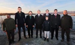 Eber Gölü'nde inceleme