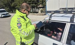 Eğirdir'de trafik denetimleri sıklaştırıldı